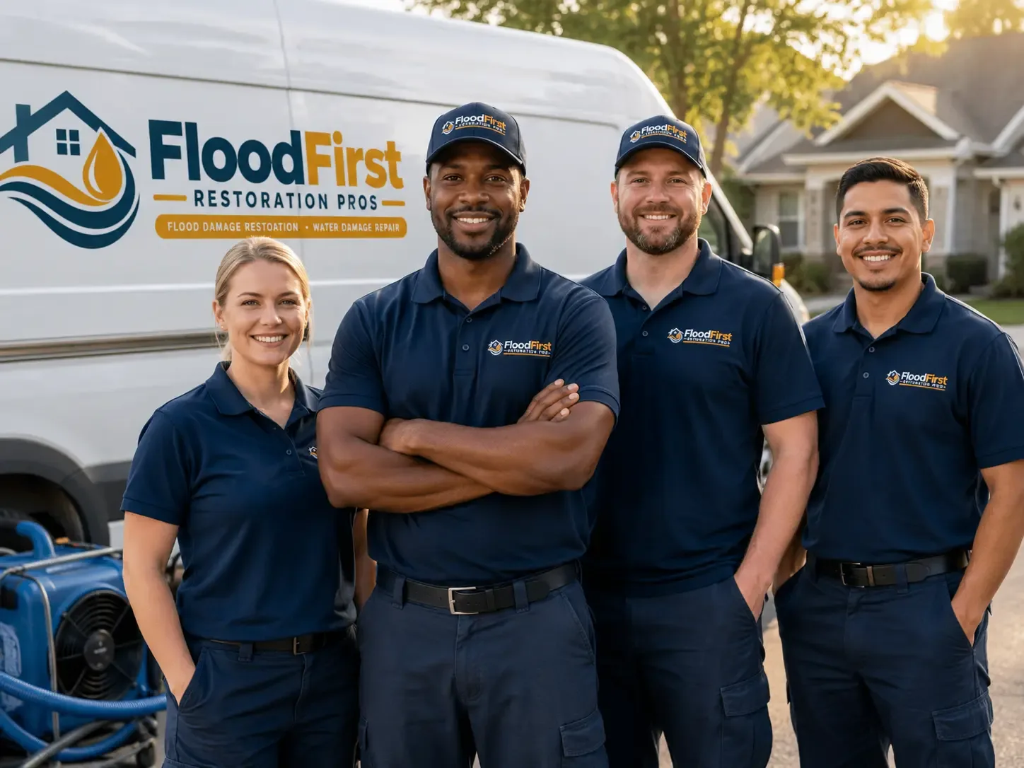 Flood Damage Restoration company in Maple Hill, NC