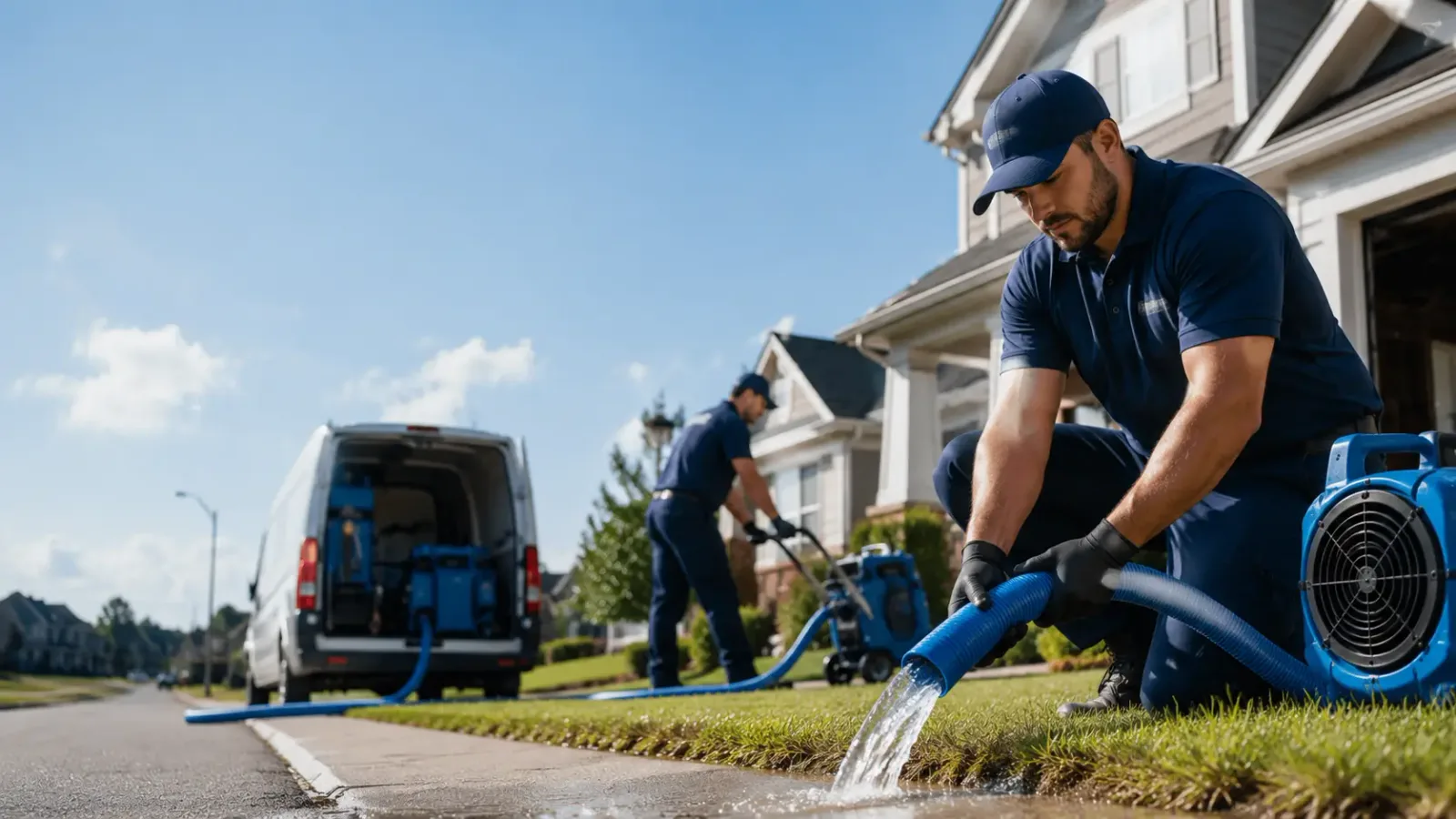 Flood Damage Restoration in Maple Hill, NC